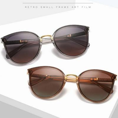 Korean Classic Polarized Sunglasses Fashionable UV Protection Fashion-forward Eyewear for  Women