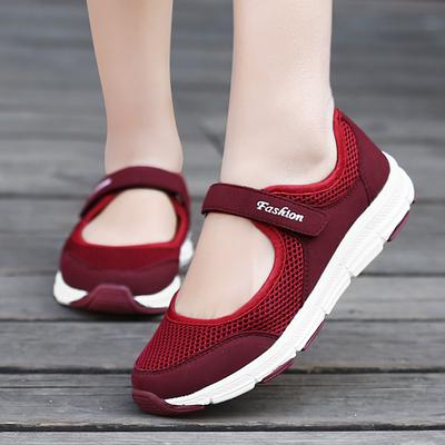 2019 Summer Fashion Women's Sports Shoes Lightweight Breathable Sports Mesh Shoes Ladies Basket Tennis Shoes