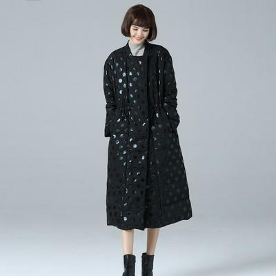 90% White Duck Down Jacket Female Thick Loose Down Jacket