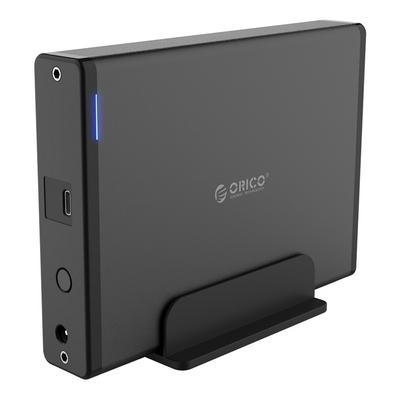 ORICO 7688C3 3.5 inch Type-C USB3.1 To SATA3.0 External Case Protector HDD SSD Mobile Hard Drive Disk Enclosure Dock Storage Box  