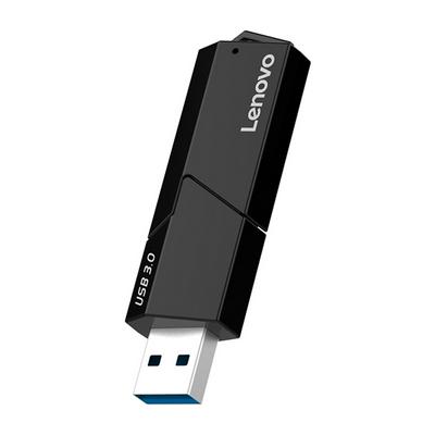 Lenovo D204 TF SD Card Reader Portable 5Gbps USB 3.0 Card Reader 2-in-1 SD TF Memory Cards Adapter for Computer PC