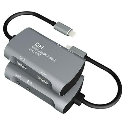 4K Video Capture Card 1080P 30Fps Full Hd USB Naar Hdmi Video Capture Recorder Apparaat Game Capture Box Voor Pc Mac Os