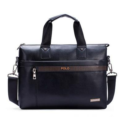 Leather Business Shoulder Messenger Bag Handbag Briefcase for Men