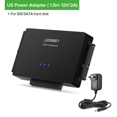 Ugreen SATA naar USB IDE Adapter USB 3.0 2.0 Sata 3 Kabel voor 2.5 3.5 Hard Disk Drive HDD SSD USB Converter IDE SATA Adapter