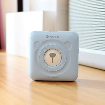 Portable Thermal Bluetooth Printer 58mm Mini Printer Android IOS Mobile Phone Wireless POS Thermal Picture Photo Printer 