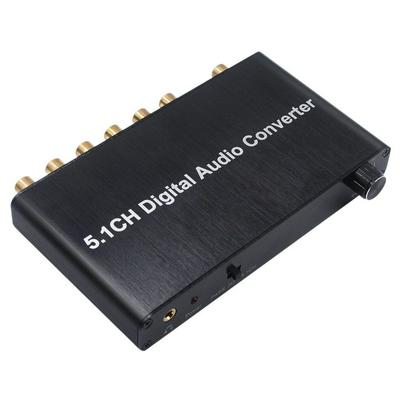 Top Deals 5.1ch digitale audio converter DTS/AC3 Dolby decodering SPDIF ingang naar 5.1