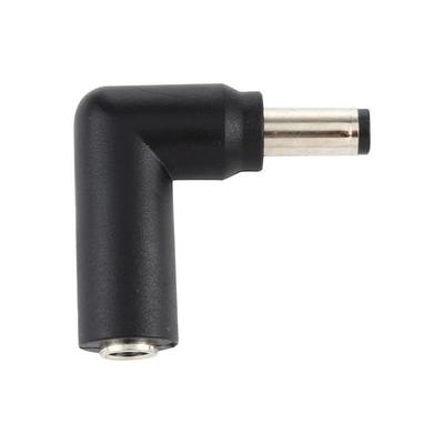 4.5 x 3.0mm Female to 5.5 x 2.1mm Male Plug Elbow Adapter Connector