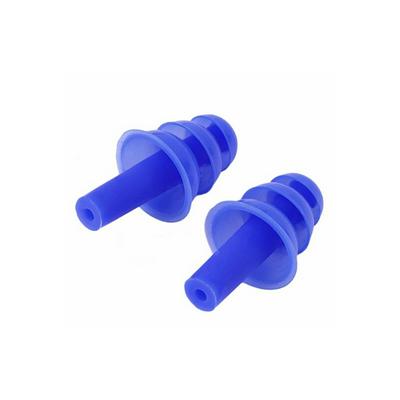 Spiral Handy Silicone Sleeping Earplugs Anti Noise Snoring Earplugs Noise Reduction 