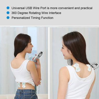 Portable Electronic Pain Relief Massager Multifunctional Body Massager