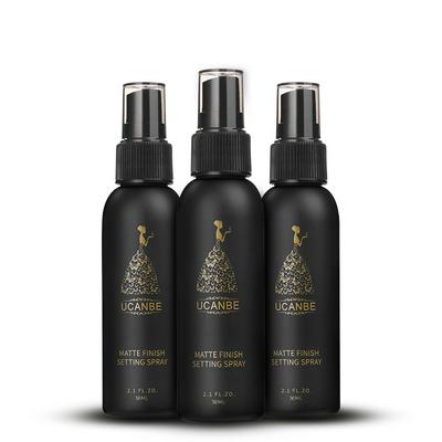 UCANBE 50ml Moisturizing Long Lasting Foundation Fixer Matte Finish Setting Spray Natural Cosmetic