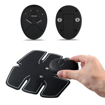 EMS Cordless Exerciser Machine Abdominal Body Massage Fit Training Electric Impulse Treatment Slimming Belly Massager