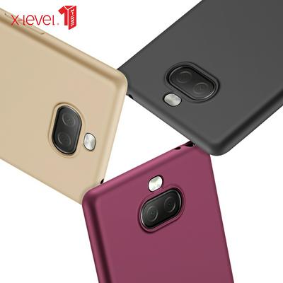 X-level Solid Color Guard Series Soft TPU Back Cover Case for Sony Xperia 8