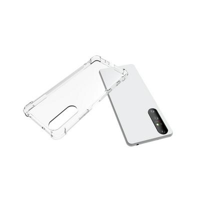 1.5mm Thickened Anti-Drop Anti-Scratch Transparent Soft TPU Back Cover Case for Sony Xperia 5 II