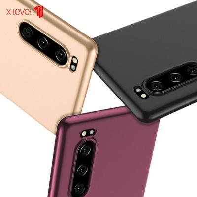 X-level Solid Color Guard Series Soft TPU Back Cover Case for Sony Xperia 8
