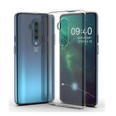Ultra Slim Anti-Drop Transparent Soft TPU Back Cover Protective Case for OnePlus 8 Pro