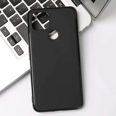Solid Color Anti-Scratch Shockproof Soft TPU Back Cover Case for Google Pixel 4a