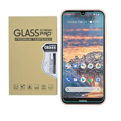 2.5D 9H Anti-Scratch Tempered Glass Screen Protector Film for  Nokia 4.2