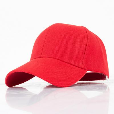 Unisex Classic Pure Color Adjustable Cotton Baseball Cap Sun Hat