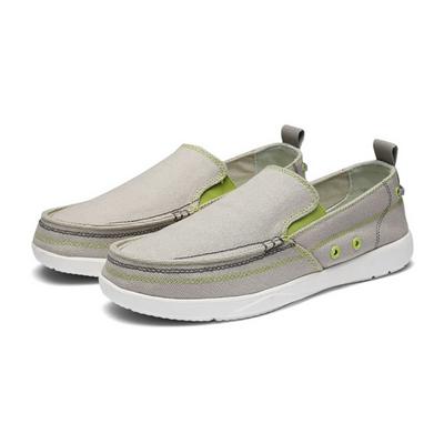 Canvas Shoes Men's Sneakers Breathable Slip-On Walking Flat Shoes