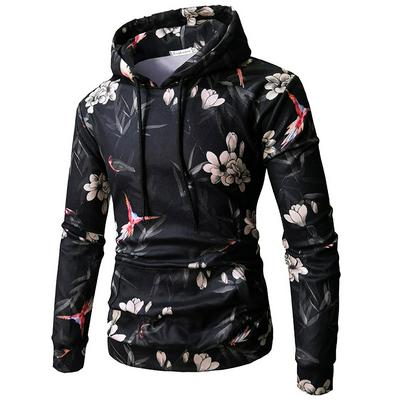 3D Printing Orchid Pattern for Women Men Hoodies Couples Casual Hoodie Hip Hop Autumn Winter Hoodies Sweatshirts Costumes 
