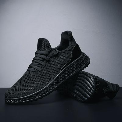 Men's Sneakers Running Shoes Lightweight Mesh Breathable Sports Shoes Jogging Hiking Shoes 