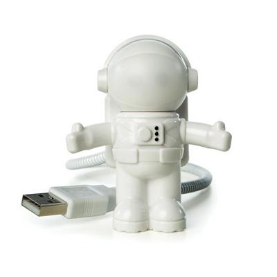 BC645 Creative Cute Astronaut Shaped Eye Protecting LED Sound Control Sensor Night Light 