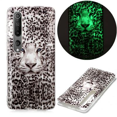 Luminous Colored Painting Shockproof Anti-Scratch Soft TPU Back Cover Case for Xiaomi Mi 10 5G