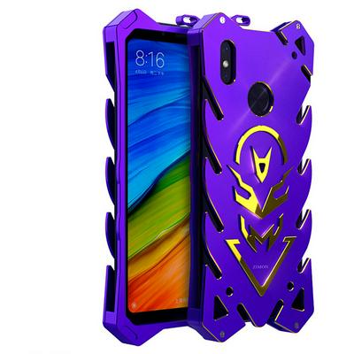 Zimon Vulcan Series Shockproof Aluminum Metal Back Cover Case for Xiaomi Redmi Note 5 / Redmi 5 Plus