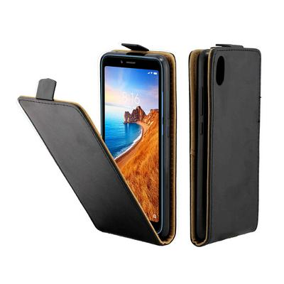 Vertical Flip Phone Case for Xiaomi Redmi 7A, Business Leather Phone Cover With Card Slots