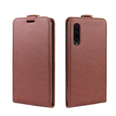 R64 Pattern Single Fold Edge Up and Down Vertical Flip PU Leather + Soft TPU with Card Slot and Magnetic Buckle Protective Case for Xiaomi Mi 9 Pro/MI 9 Pro 5G