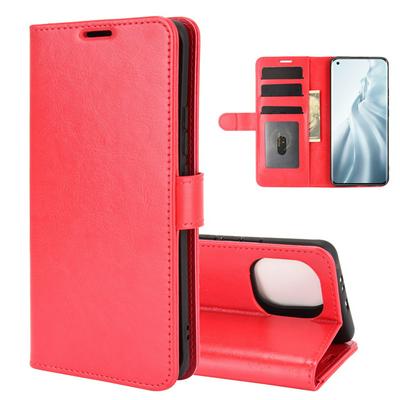 For Xiaomi Mi 11 R64 Pattern Single Folded Edge Folio Flip Scratch Resistant PU Leather Wallet Phone Case