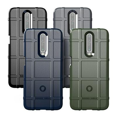 Shield Protective Series Military-grade Anti-fall Shockproof Back Cover Type Soft TPU Phone Case for Xiaomi Redmi K30