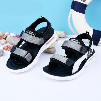 Boys' Anti-slide Summer Sandals Beach Shoes with Velcro Strap