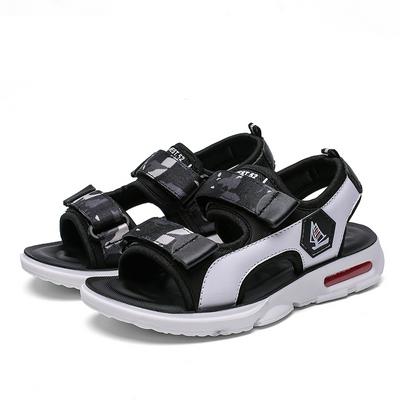 Boys' Camouflage Summer Sandals Beach Shoes with Velcro Strap