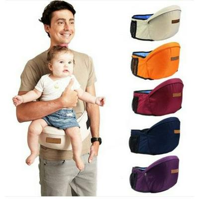 Beveled 45° Non-Slip Design Baby Carrier Waist Stool Baby Kangaroo Sling Hold Waist Belt Hip Seat Belt for Baby 3-36 Months 