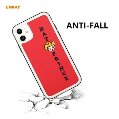 Enkay Hat-Prince ENK-PC046 Cartoon Series Anti-Fall PU Leather Coated + Hard PC Back Cover Case for iPhone 11 (6.1)