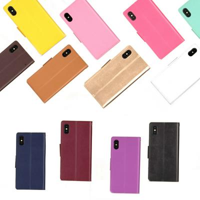 Mercury Bravo Diary Wallet Style Filp Card Slot and Stand TPU+ PU Leather Case for iPhone Xs Max 6.5