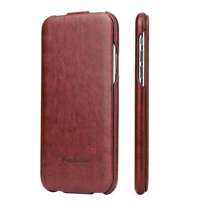 Fierre Shann R64 Pattern Up and Down Vertical Flip PU Leather + Hard PC with Magnetic Buckle Protective Case for iPhone Xs Max 6.5