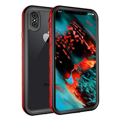 Red Pepper Shell Series Waterproof Shockproof PC + TPU Case for iPhone XR 6.1 