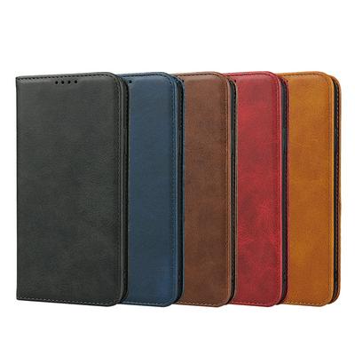 Wallet Case for Apple iPhone 11 Pro, Calfskin-like Leather Phone Cover