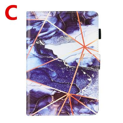Universal Color Painting Shockproof Magnetic Clasp PU Leather + Soft TPU Folio Smart Cover for iPad Mini 1/2/3/4/5(2019)