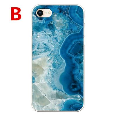 Colored Painting Lightweight Slim Shockproof Soft TPU Back Cover Protective Case for iPhone 7 / 8 / SE (2020)