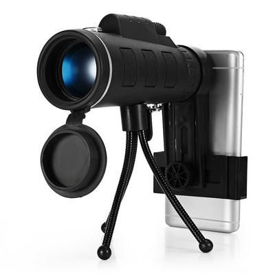 High Definition 40x60 Telescope with Tripod and Phone Mount for Hunting, Camping, Hiking