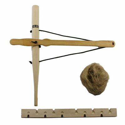 Drilling Wood Fire Outdoor Survival Camping Equipment Expansion Training Universal Models