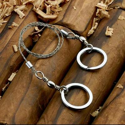 High Quality Stainless Steel Wire Saw Camping Hunting Adventure Scroll String Saws Cutter Emergency Survival Outdoor Equipment