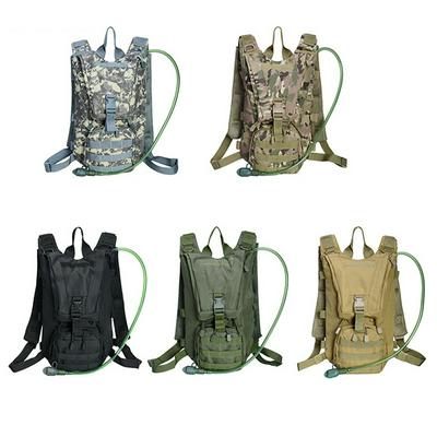 Tactical Drinking Bag Oxford Cloth 600d Outdoor Riding Hiking Camping Camouflage Water Bag Backpack