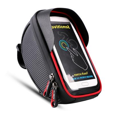 Wheelup Bicycle Waterproof Bag Touch Screen Mobile Phone Holder Mountain Bike Front Beam Bag Riding Handlebar Bag