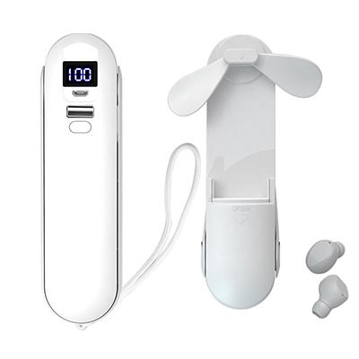 F7 Bluetooth Tws Wireless Ear Phone Headphone Handheld Fan Headset Waterproof IPX7 Space Printing Fone De Ouvido