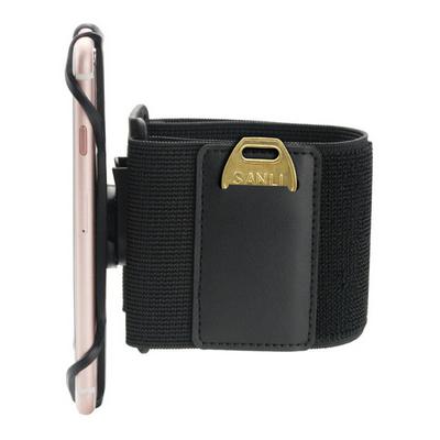 Detachable 360 ​​Degrees Rotatable Running Belt Sports Running Cycling Gym Belt Arm Band Bracelets Phone Armband for Cellphone 4-6.5 Inch 