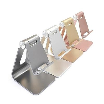 Z4 Aluminum Alloy Desk Steady Holder Desk Phone Metal Holder Stand